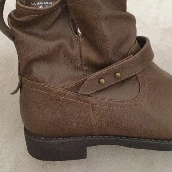 Bongo brown booties boots - Picture 3 of 7